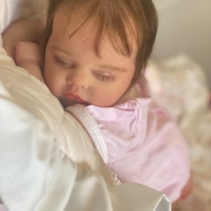 Reborn baby girl  newborn by Vahni Gowing custom order