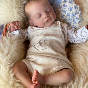 Reborn baby boy Sam by Vahni Gowing CUSTOM ORDER