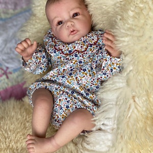 Reborn Baby Girl Luca by Vahni Gowing CUSTOM MADE - Etsy UK