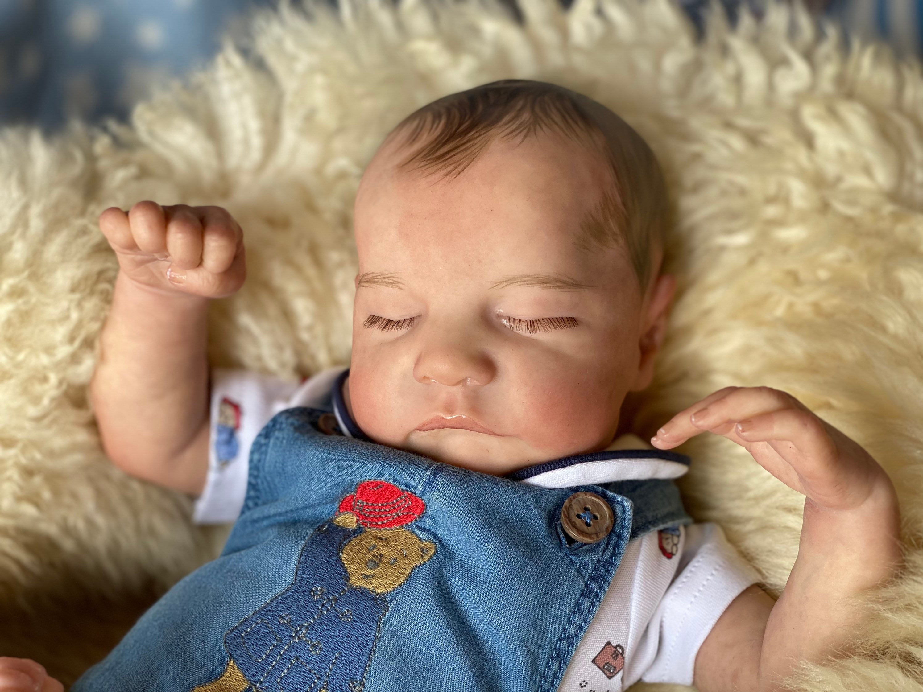 Reborn baby boy Levi by Vahni Gowing CUSTOM ORDER
