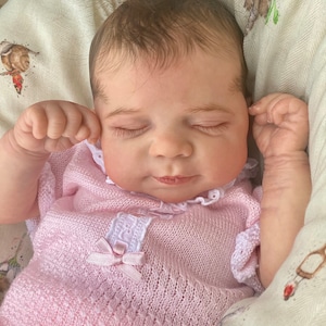 Reborn baby girl Pascale by Vahni Gowing CUSTOM ORDER