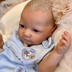 Reborn Doll Tobiah - Etsy