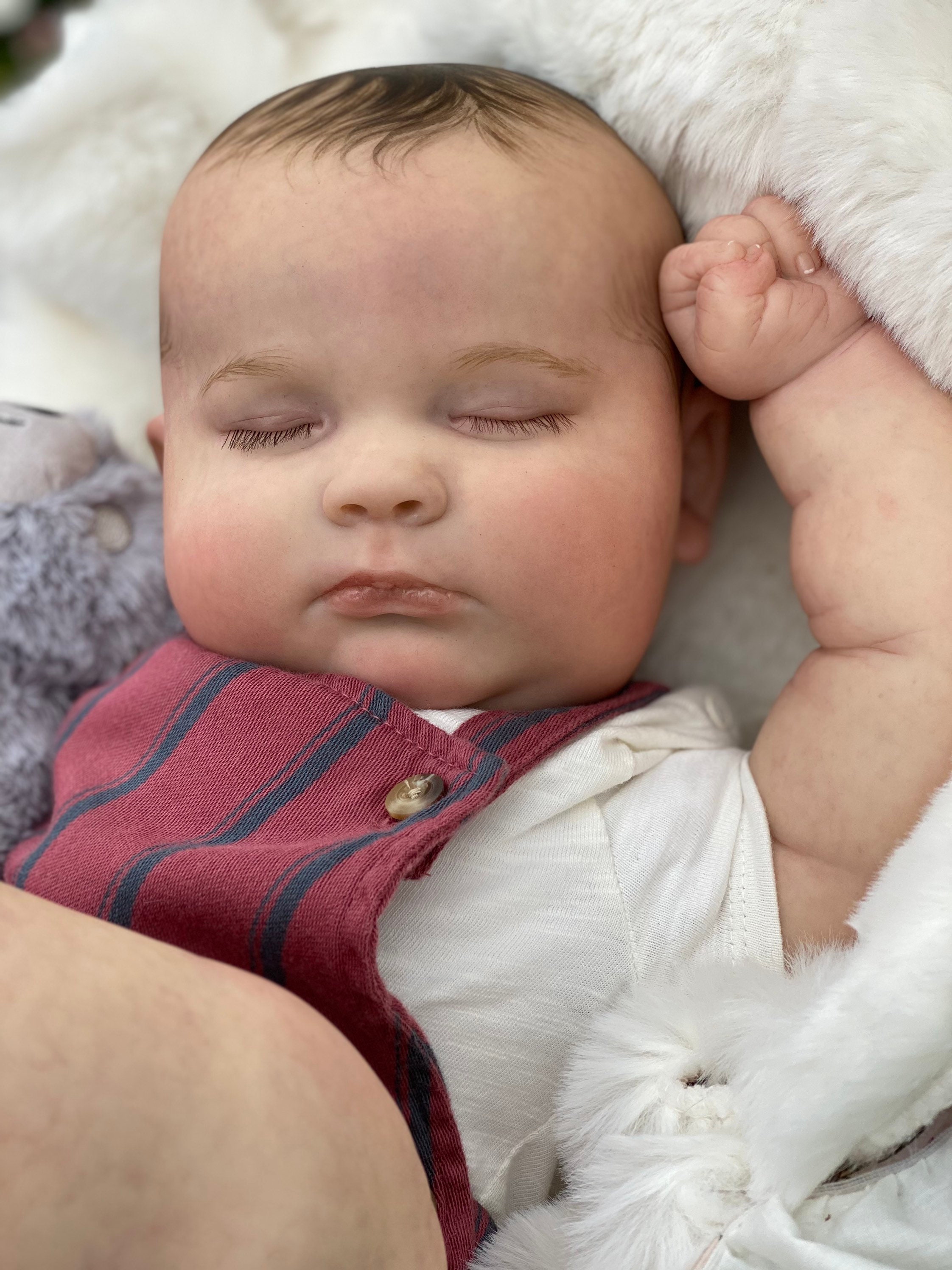 Reborn joseph asleep - Etsy 日本