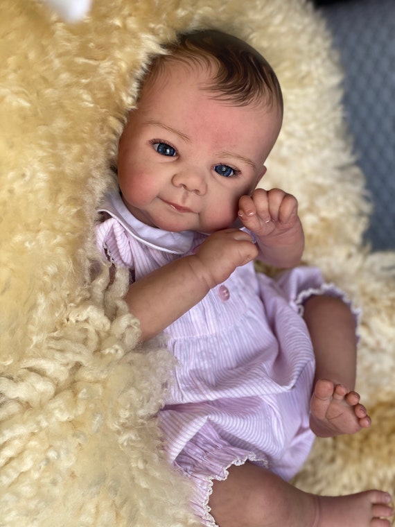 Reborn Baby Girl Boy Real Baby Dolls New Born Simulation Doll Handpainted Baby  Reborn Ultra Realistic Fake Baby Top Artist CUSTOM ORDER -  Canada