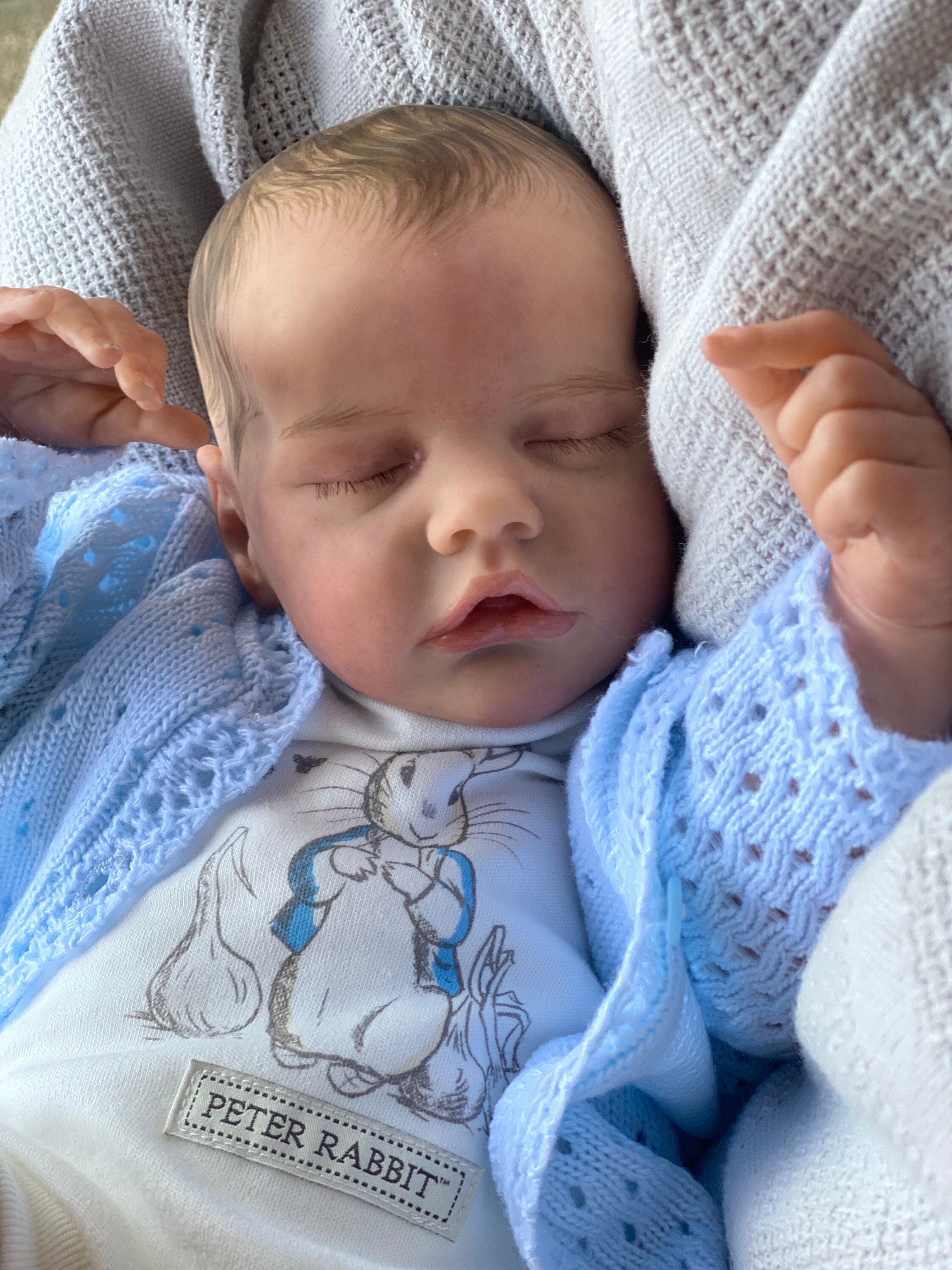 Reborn baby boy by Vahni Gowing twin B CUSTOM ORDER