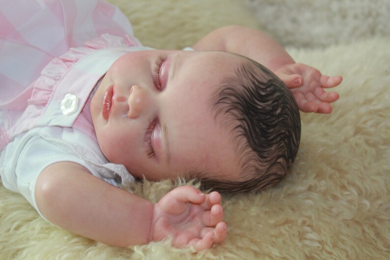 Custom Made Reborn Baby Girl Noah Schick Sculpt by Artist Etsy UK