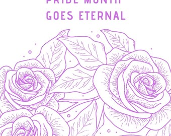 Pride Month Goes Eternal: Poetry E-Chapbook