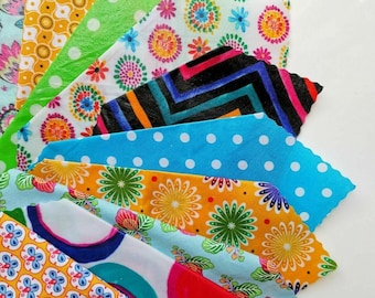 100% Natural Reusable Beeswax Food Wrap-Choose Your Size .Eco Friendly Gift.No Pine Resin