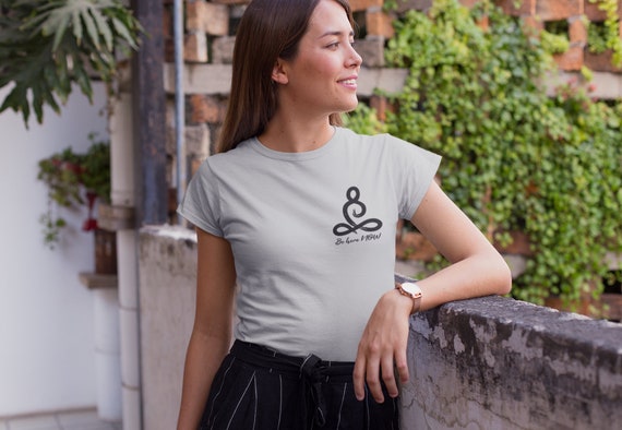 Yoga Gifts Yoga Lover Gift Yoga Teacher Yoga T Shirt Zen Shirt Namaste shirt Yoga Shirt Women Buddha Shirt Yoga Mom Shirt
