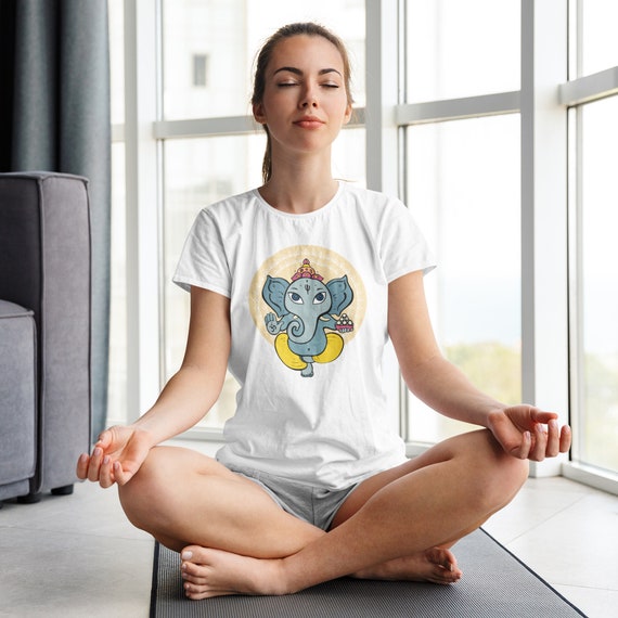 Yoga Clothing Yoga Gifts Yoga Shirt Womens Yoga Tops Gift For Yoga Lover Yoga Meditation Tshirt Yoga Workout Shirts Namaste Tshirt