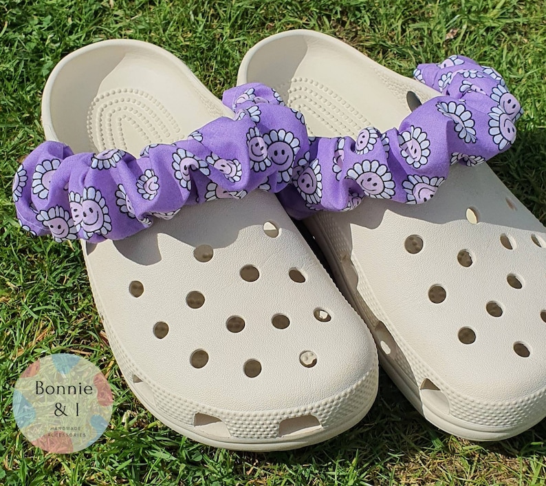 Smiley Croc Strap Covers/croc Accessories/shoe Etsy UK
