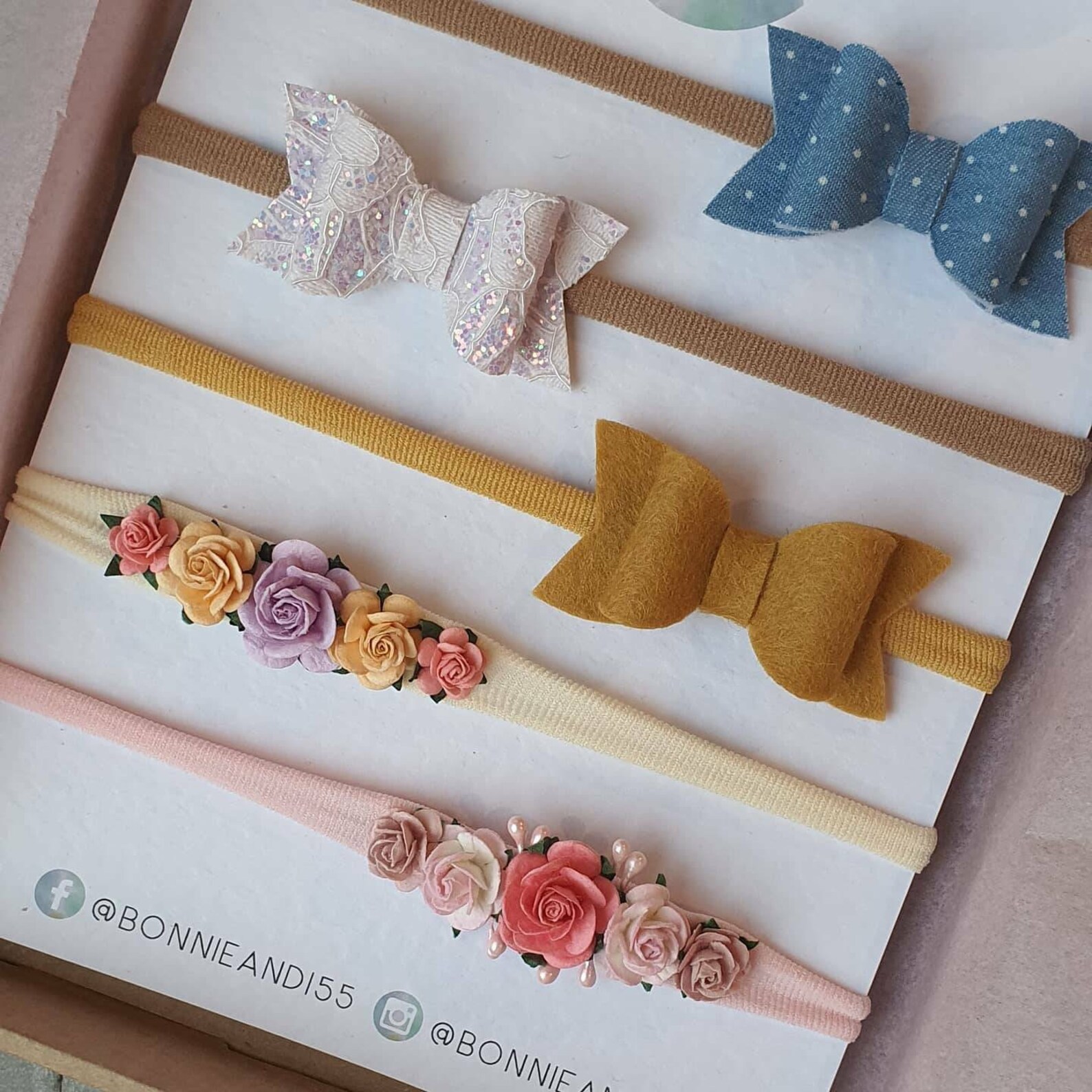 Surprise Hair Bow Box Girls Accessories Bows Etsy