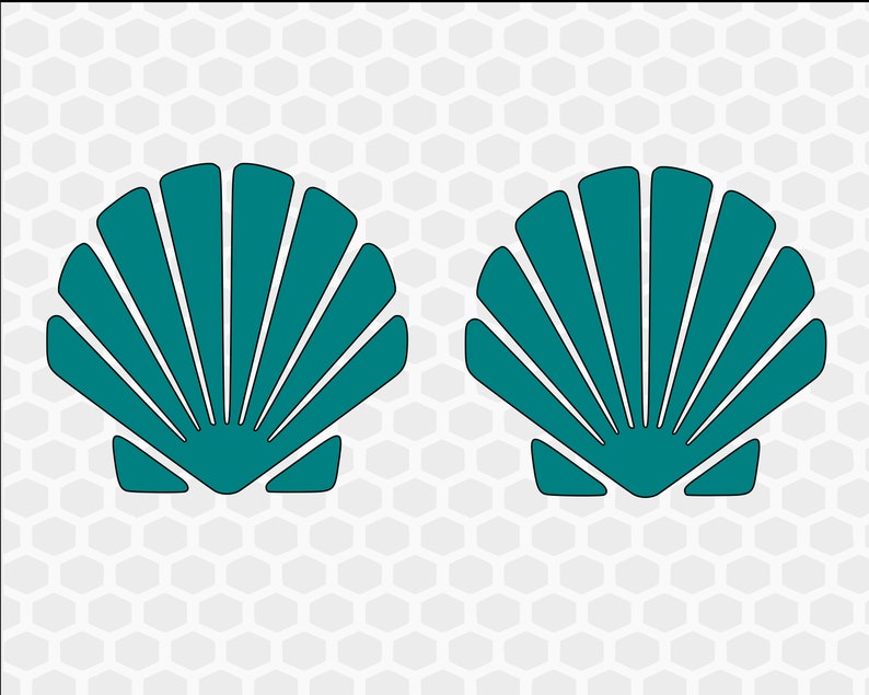 Free Free 250 Mermaid Seashell Bra Svg SVG PNG EPS DXF File