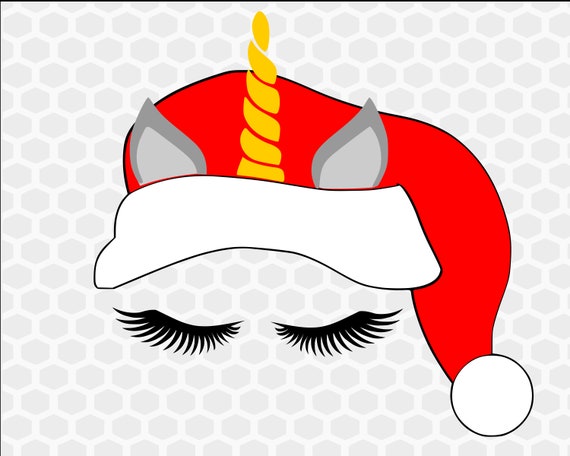 Download Free Christmas Unicorn Svg Christmas Svg For Kids Unicorn Svg Etsy SVG DXF Cut File