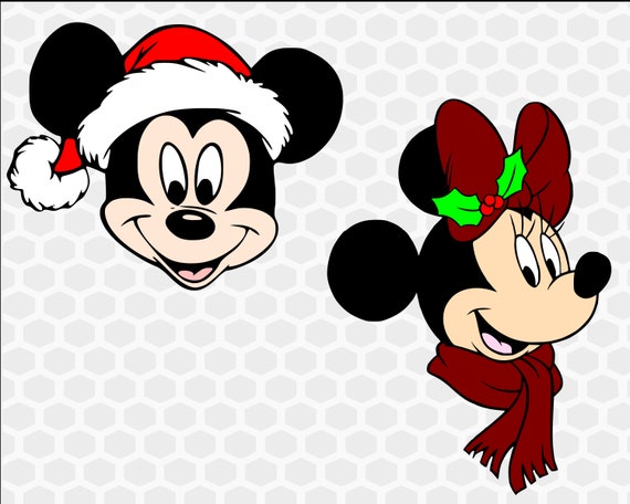 Download Free Christmas Mickey Svg Christmas Minnie Christmas Svg Mickey Etsy SVG DXF Cut File