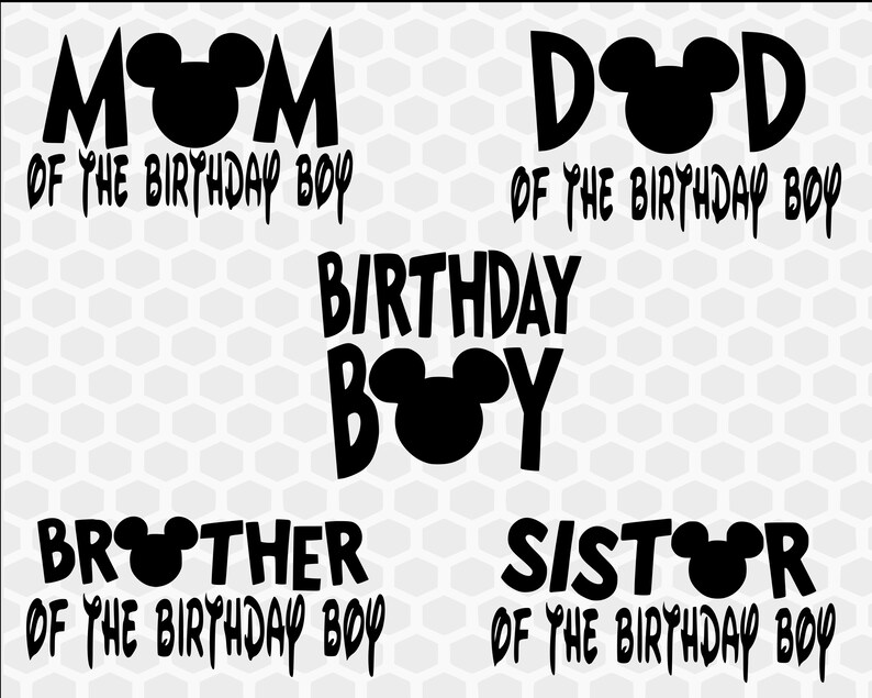 Download Mom Of The Birthday Boy Mickey Mouse Shop Clothing Shoes Online