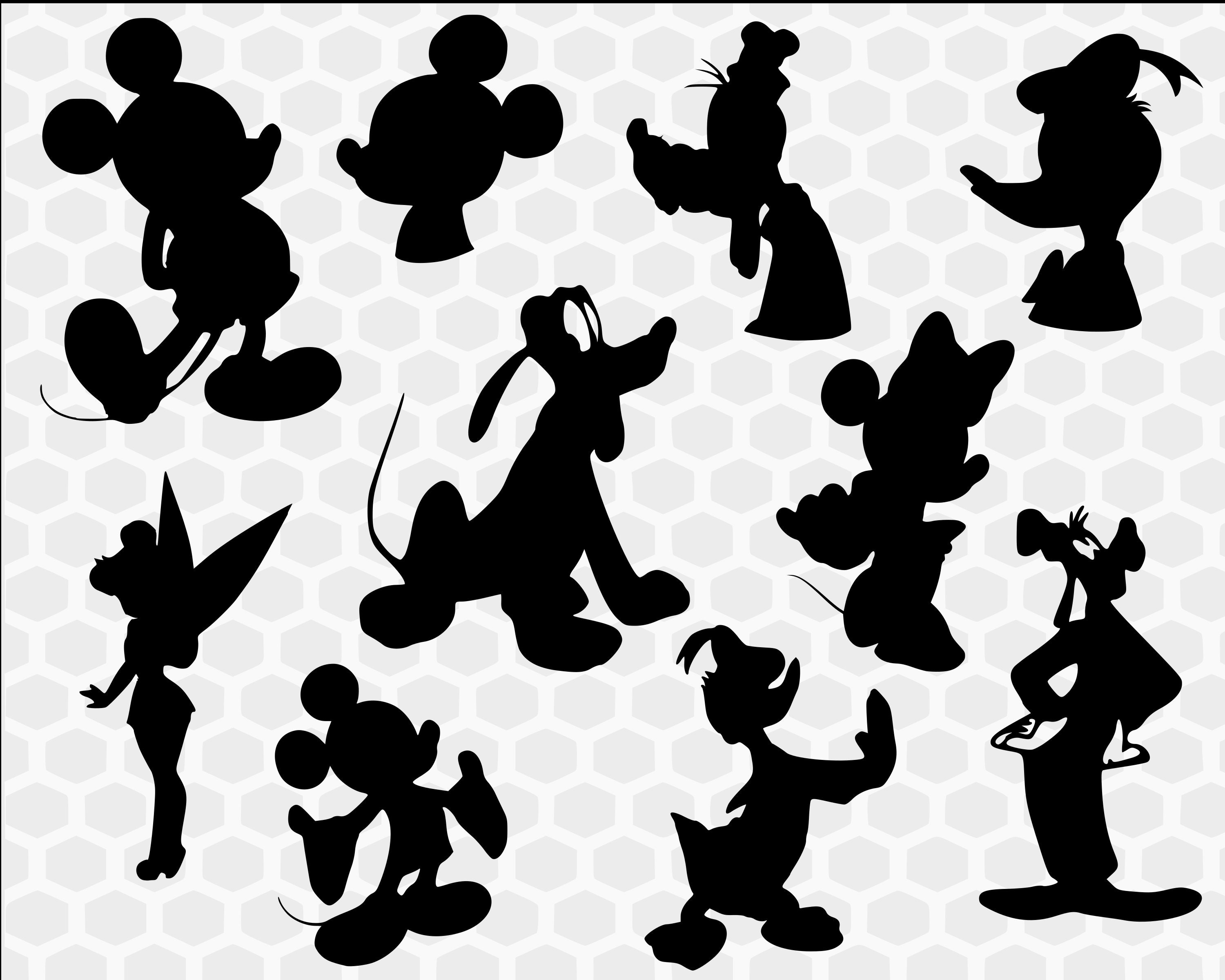 Free SVG Disney Character Svgs 3286+ Best Quality File