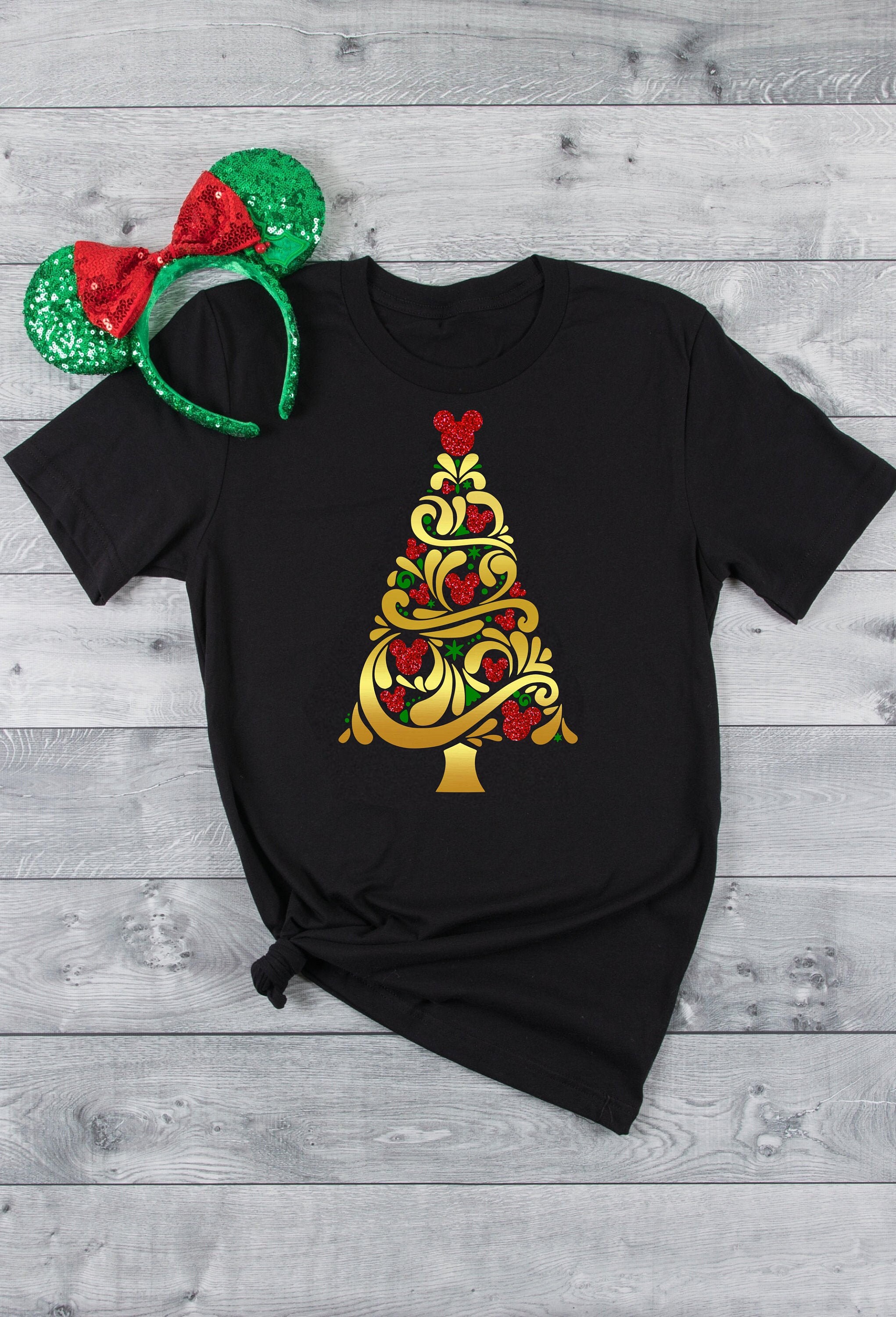 Download Free Disney Christmas Svg Christmas Svg Mickey Christmas Svg Etsy SVG DXF Cut File