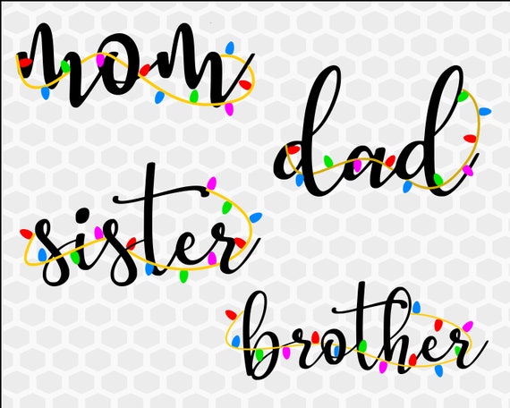 Download Family Christmas Svg Bundle Family Christmas Pajamas Svg Etsy PSD Mockup Templates