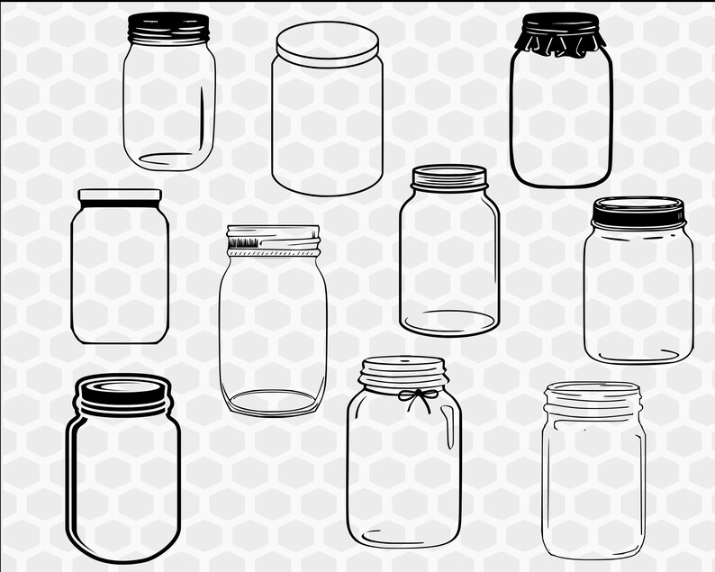 Download Download Cricut Mason Jar Svg Free for Cricut, Silhouette ...