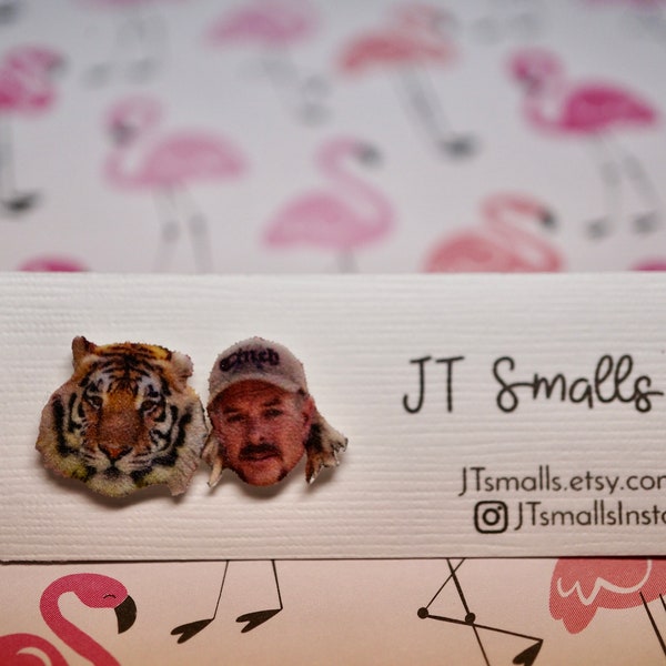 Tiger King Joe Exotic Etsy