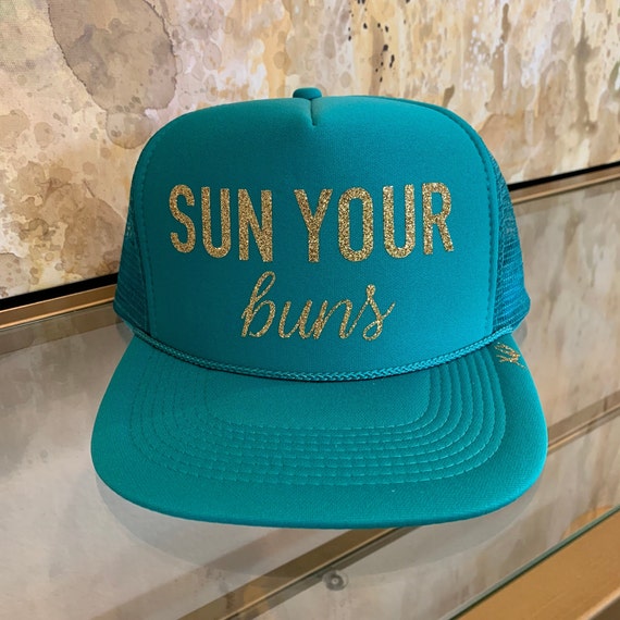 sun your buns hat