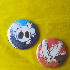 HK Holographic pins!