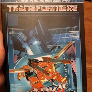 Transformers The Ark II IDW
