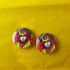 Rodimus Pins!
