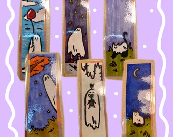 CLEARANCE Halloween Bookmarks