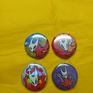 Silk Hornet Pins!