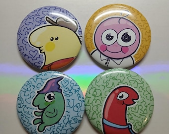 Smiling Frens pins CLEARANCE