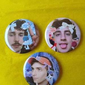 Danny, Drew and Kurtis Pins!