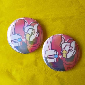 Chromedome/Rewind holographic pins!