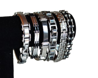 Stainless Steel Man Bracelet / Gift For Him