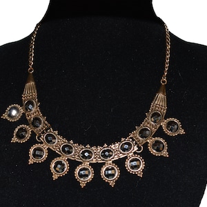 Vintage Linked Bib Necklace - Final Price (Duty Covered)