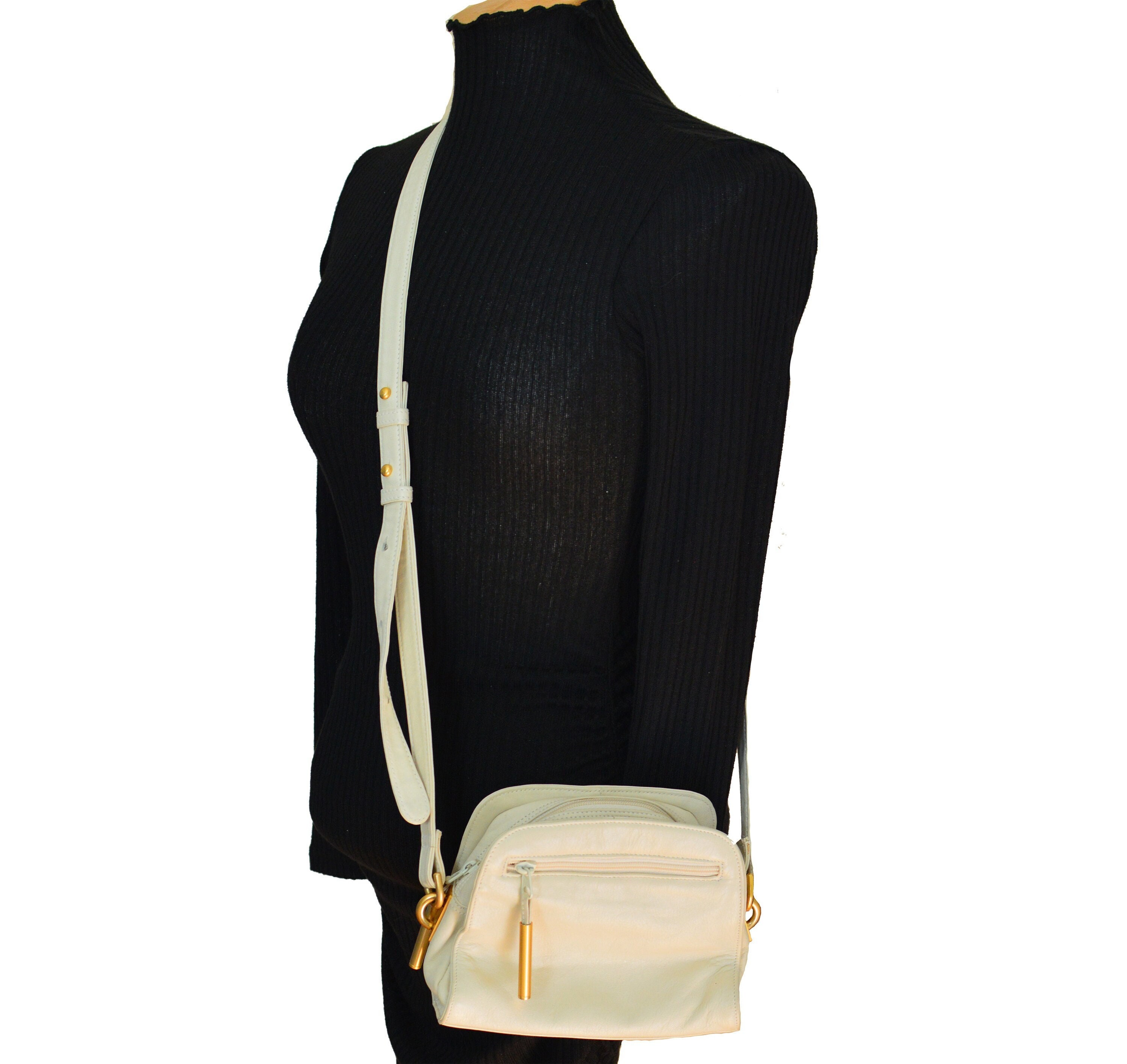 Vintage Americana by Sharif Leather Bag - Final Price (duty  display picture 1