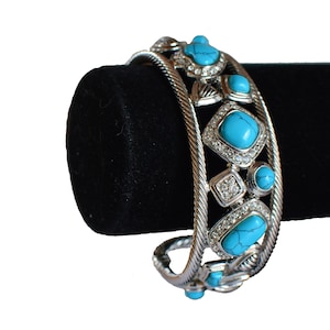 Vintage Turquoise Cuff Bracelet