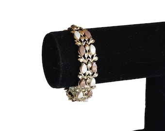 Vintage Coro Floral Link Bracelet - Final Price (Duty Covered)