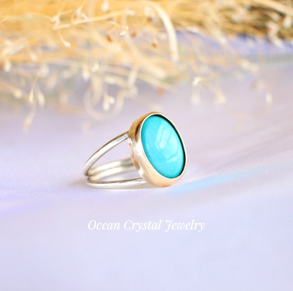 Sleeping The Arizona Beauty Sleeping 指輪・リング Beauty open longer (no Arizona in mine Turquoise 指輪・リング