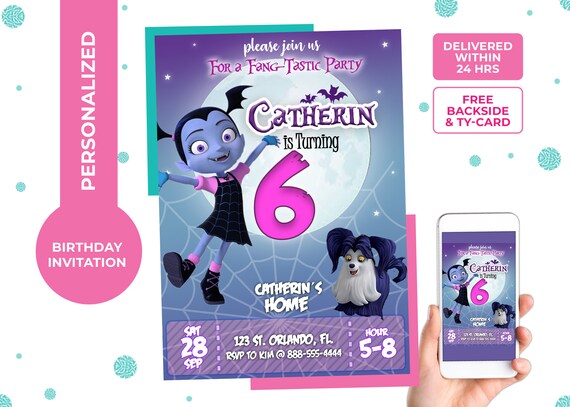 Vampirina Shirt - Going Batty! Vampirina Shirt - Going Batty!