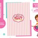 Fancy Nancy Birthday Invitation for Girl Celebration, Digital ...
