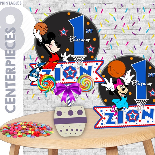 Mickey Centerpieces - Etsy