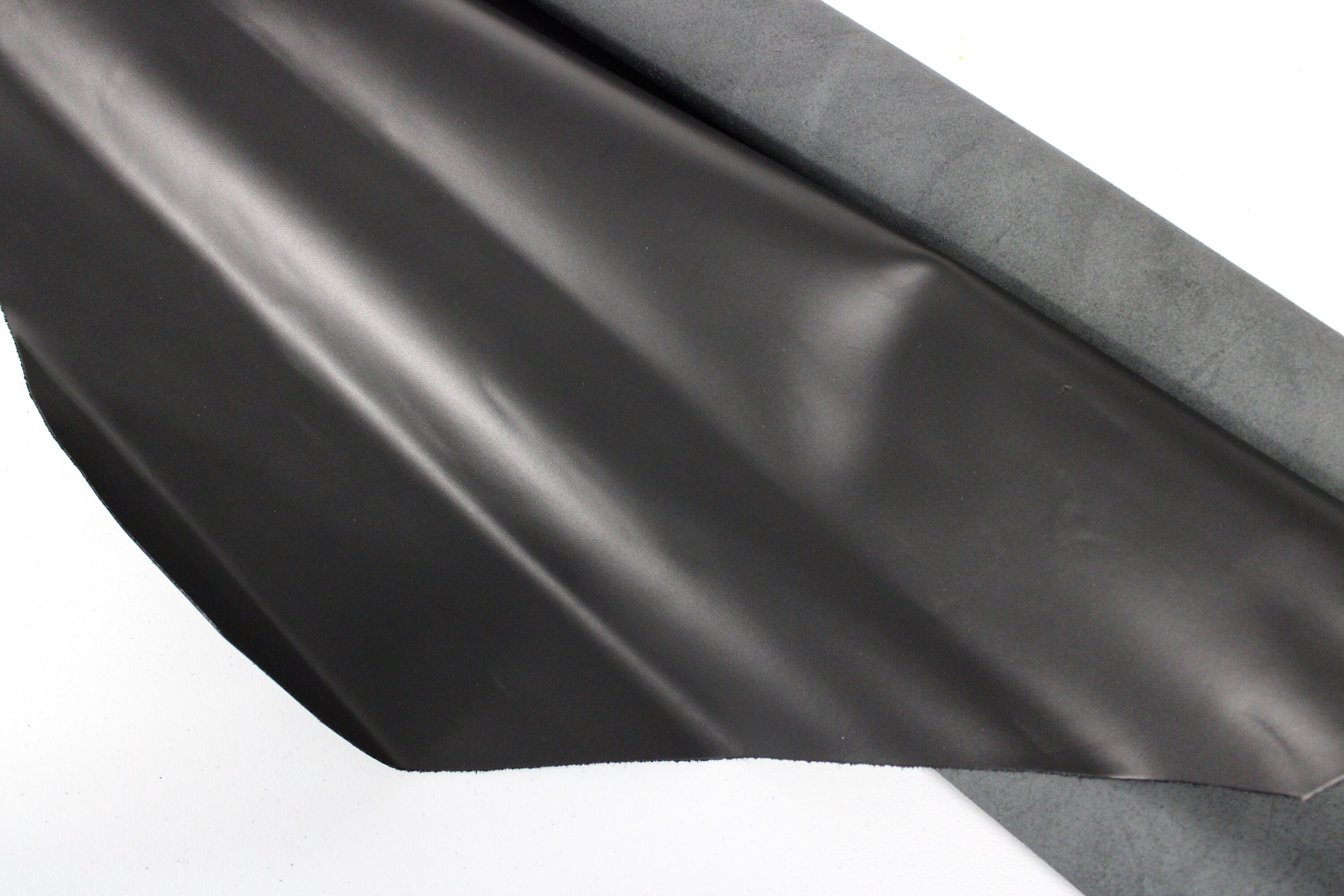 Black Leather High Quality Leather / 3 oz 3.5 oz 1.2 to | Etsy