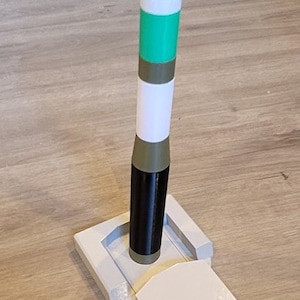 Minuteman III Missile Model build kit ~18&quot; tall