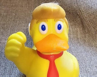 3x Pack Donald Trump Duck Fist Pump with Ear Patch 2.5&quot;