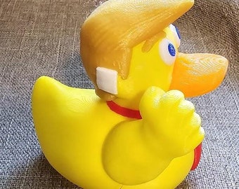 Donald Trump Duck Fist Pump with Ear Patch 2.5&quot;
