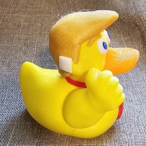 Donald Trump Duck Fist Pump With Ear Patch 2.5 Etsy