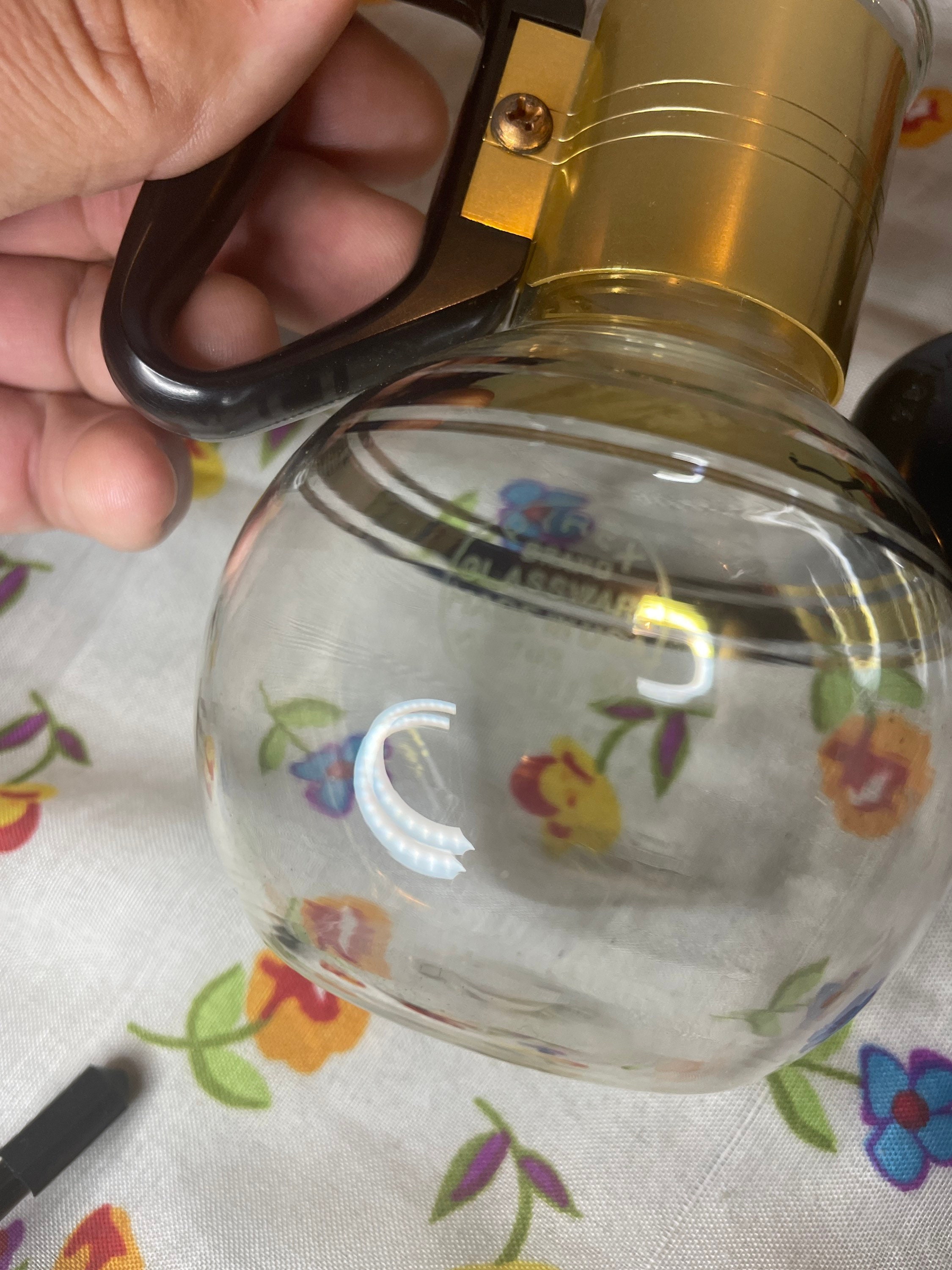 Mcm Pyrex Syrup Warmer Etsy