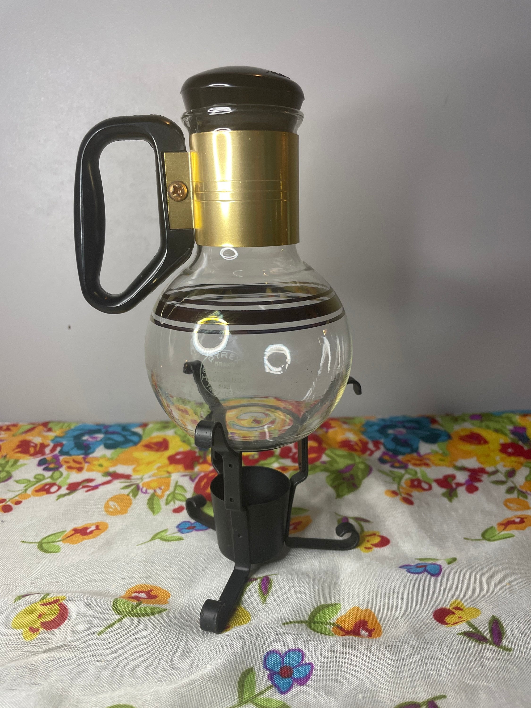 Mcm Pyrex Syrup Warmer Etsy